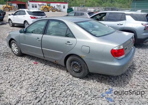 2006 Toyota Camry Le z USA, uszkodzony, nr VIN 4T1BE32K16U657235